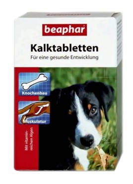 Beaphar Kalk Dogs Calcium Tablet 60 tab